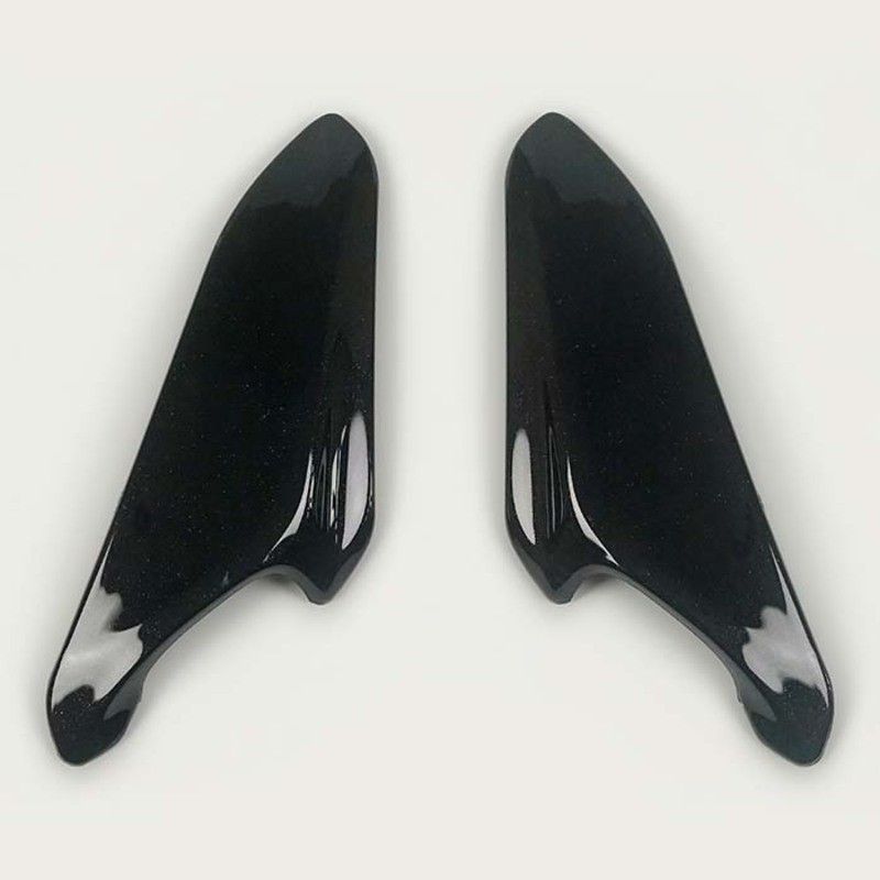 Ventilación lateral ARAI (DUCT-4/COWL VENT-3). Negro Diamante- motosca