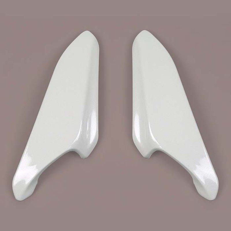 Ventilación lateral ARAI (DUCT-4/COWL VENT-3). Blanco Diamante- motosc