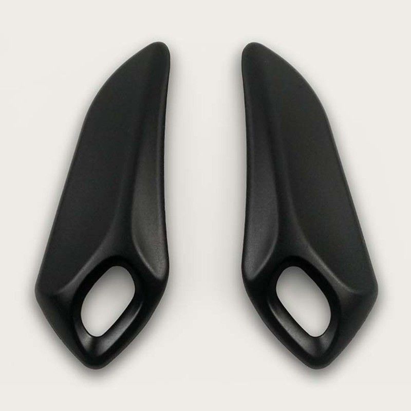 Ventilación lateral ARAI (VENT-6). Negro Semibrillo - motoscamaralweb.com