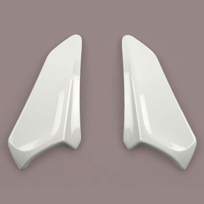 Ventilación lateral ARAI. Blanco- motoscamaralweb.com