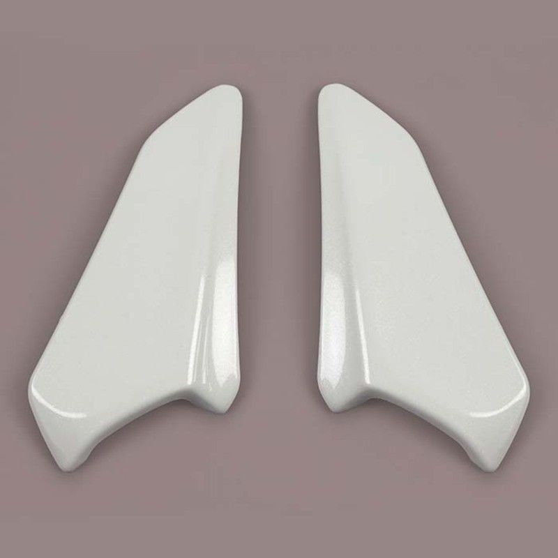 Ventilación lateral ARAI. Blanco Diamante- motoscamaralweb.com