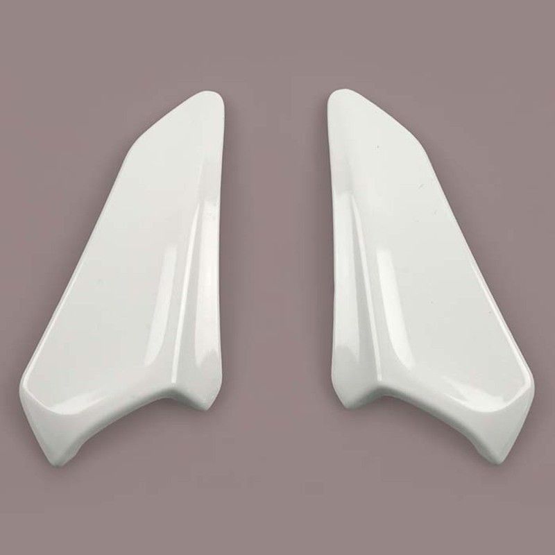 Ventilación lateral ARAI. GHOST METAL Blanco- motoscamaralweb.com