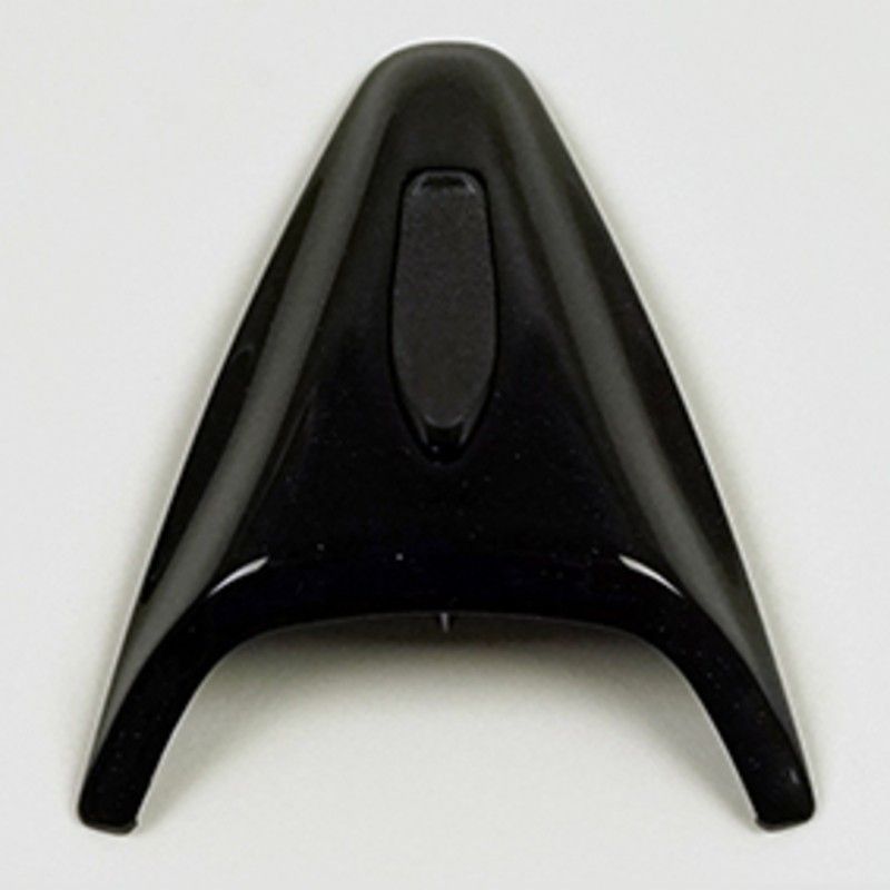 Ventilación frontal Central ARAI (DELTA DUCT-5). Negro Diamante- motos