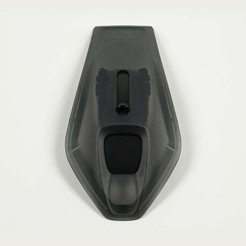 Ventilación frontal ARAI DUAL FLOW. Ahumado Mate- motoscamaralweb.com