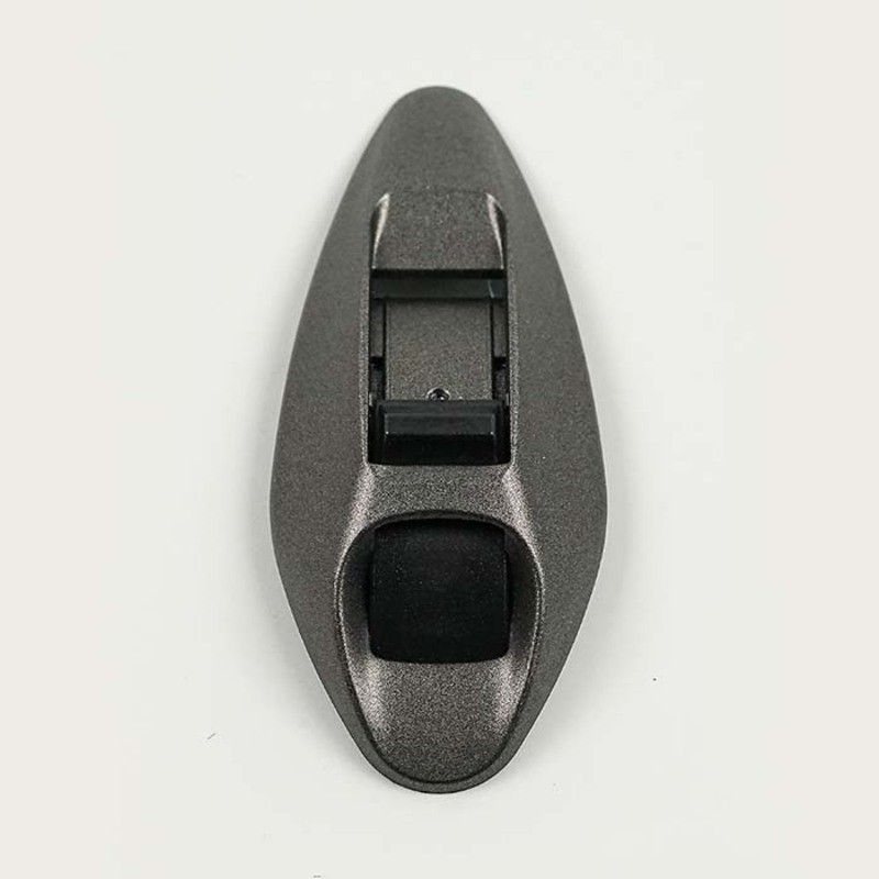 Ventilación superior ARAI (Sistema IC5). Gris Mate - motoscamaralweb.com