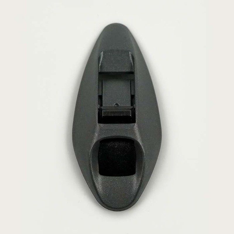 Ventilación superior ARAI (IC-5). METALLIC Gris Mate - motoscamaralweb.com