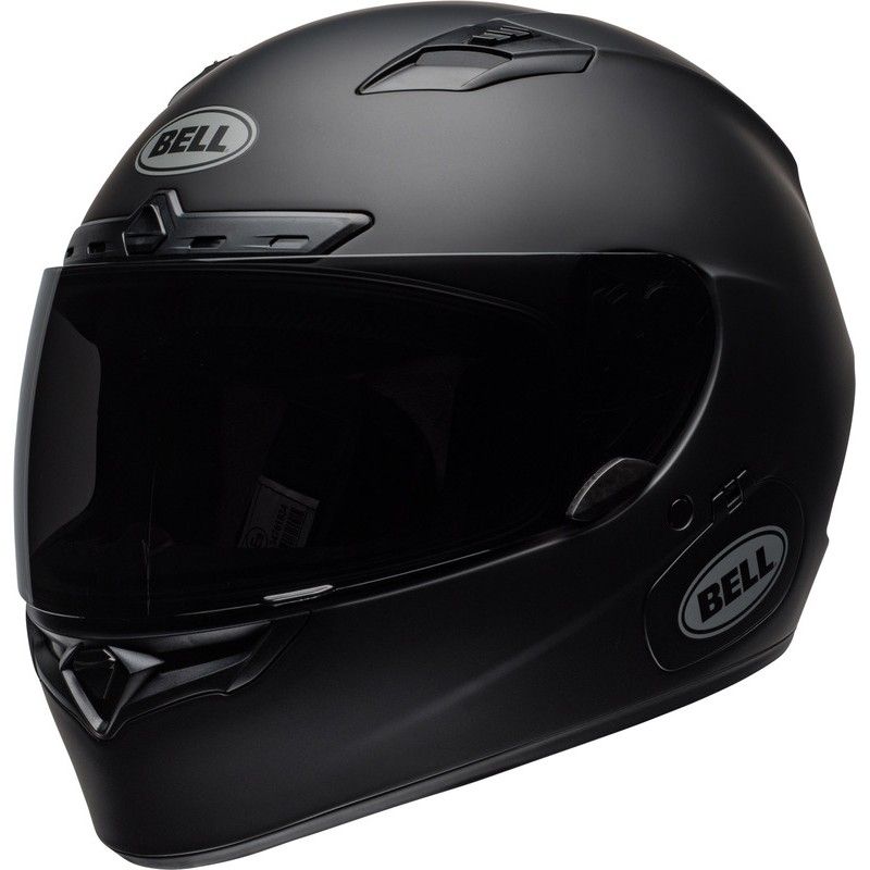 Casco Bell Qualifier DLX Mips Solid - Negro mate- motoscamaralweb.com