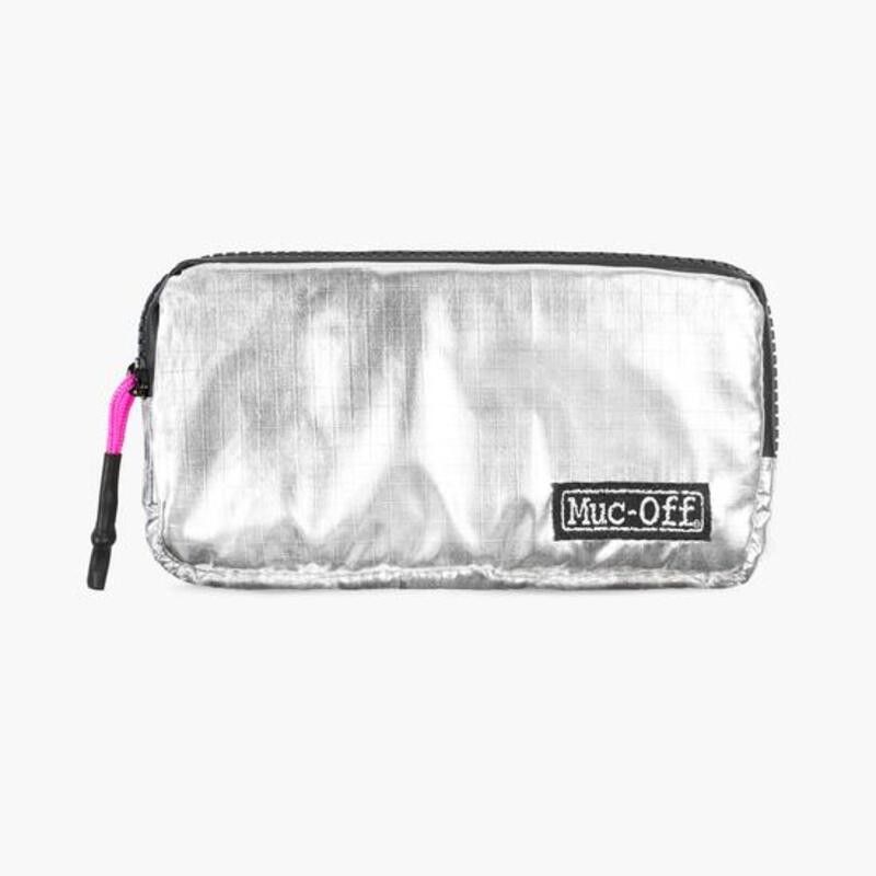 Estuche smartphone Muc-Off SILVER bicicleta - motoscamaralweb.com