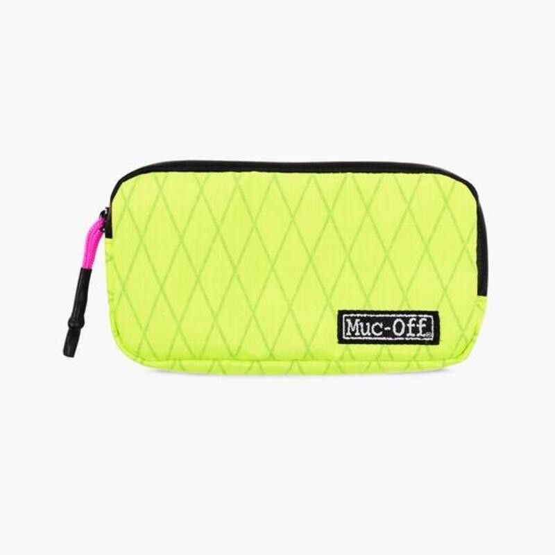 Estuche impermeable smartphone Muc-Off YELLOW bicicleta - motoscamaralweb.com