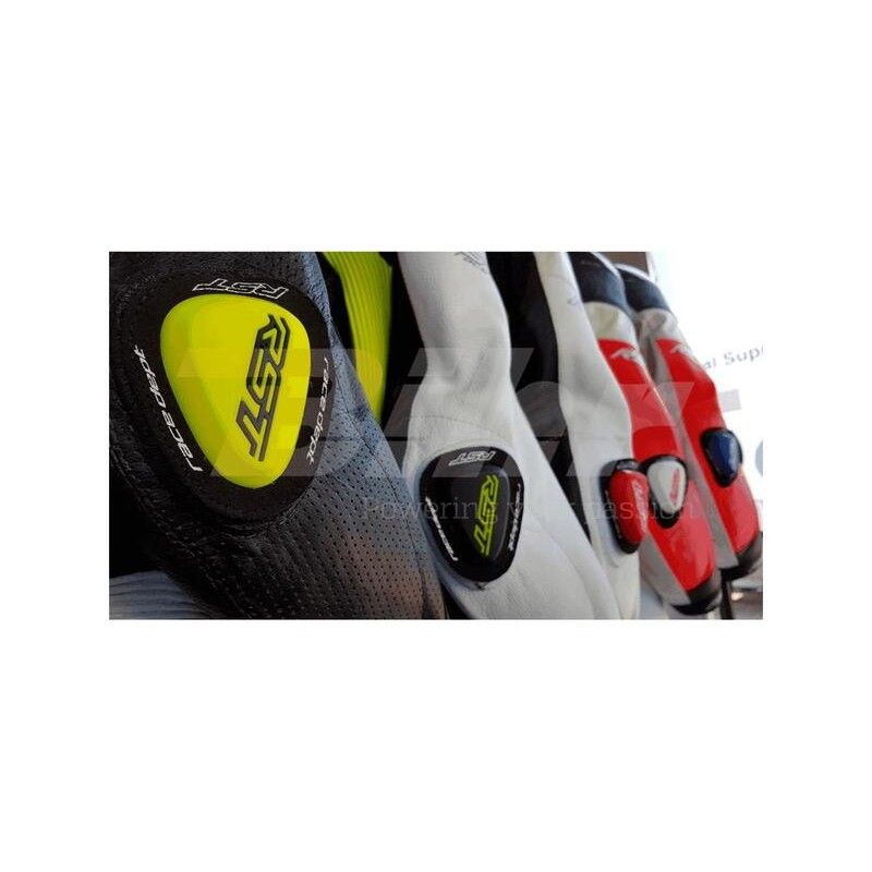 Deslizadera de codo RST Verde Neón - motoscamaralweb.com