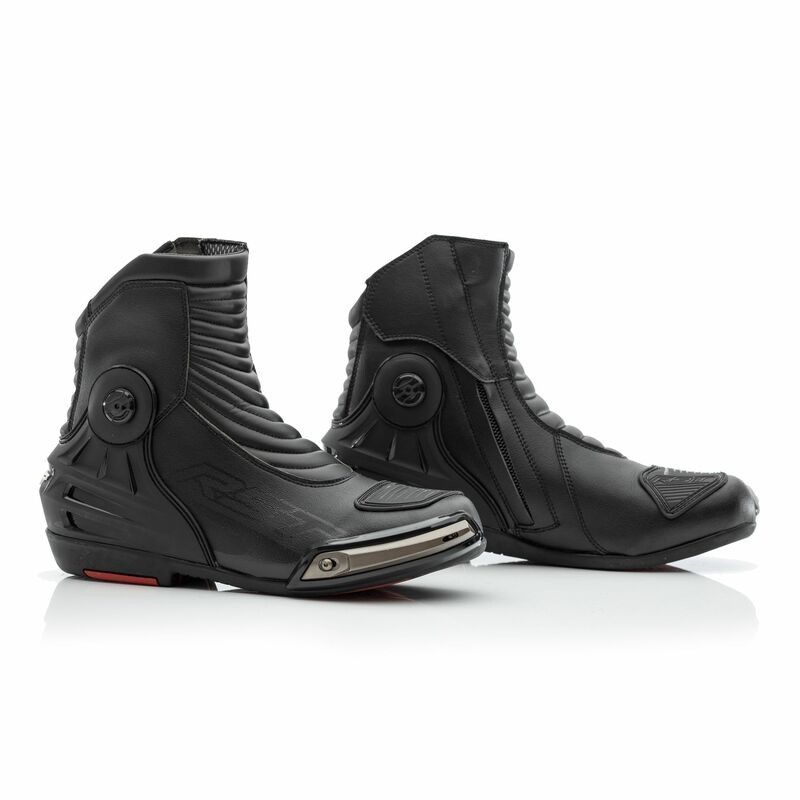 Botas caña corta (Hombre) RST TRACTECH EVO WP Negro. Talla 42 - motoscamaralweb.com