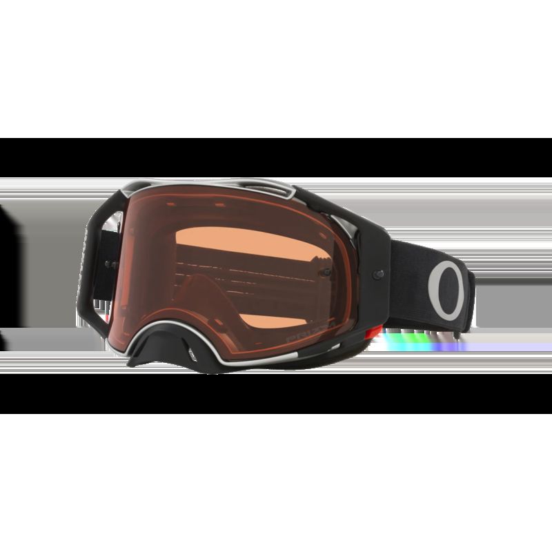 Gafas OAKLEY Airbrake MX - Tuff Blocks Black Gunmetal / Lente Prizm Mx Bronze - motoscamaralweb.com