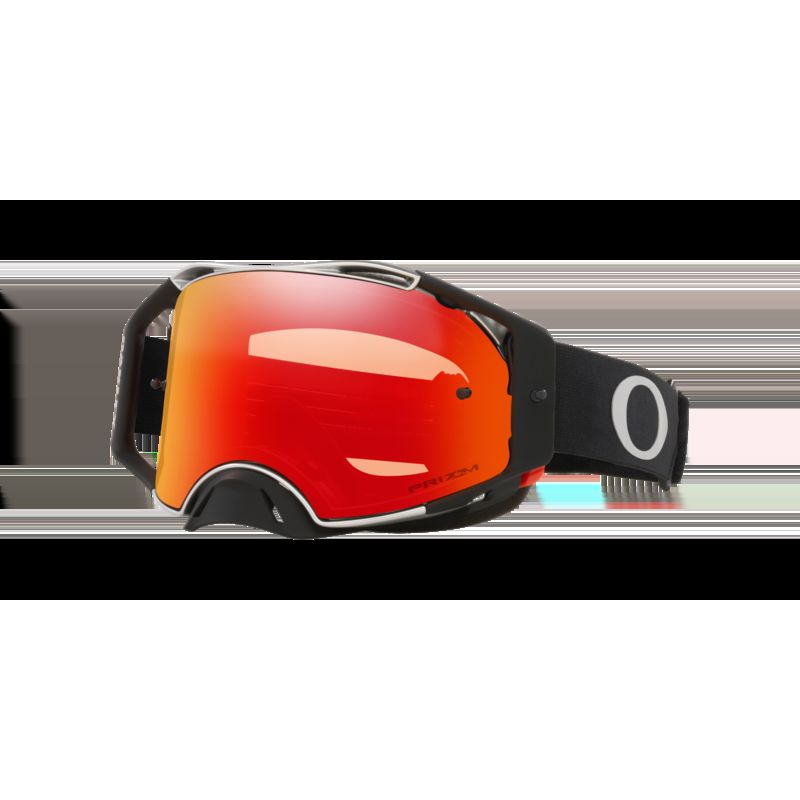 Gafas OAKLEY Airbrake MX - Tuff Blocks Black Gunmetal / Lente Prizm Mx Torch Iridium - motoscamaralweb.com