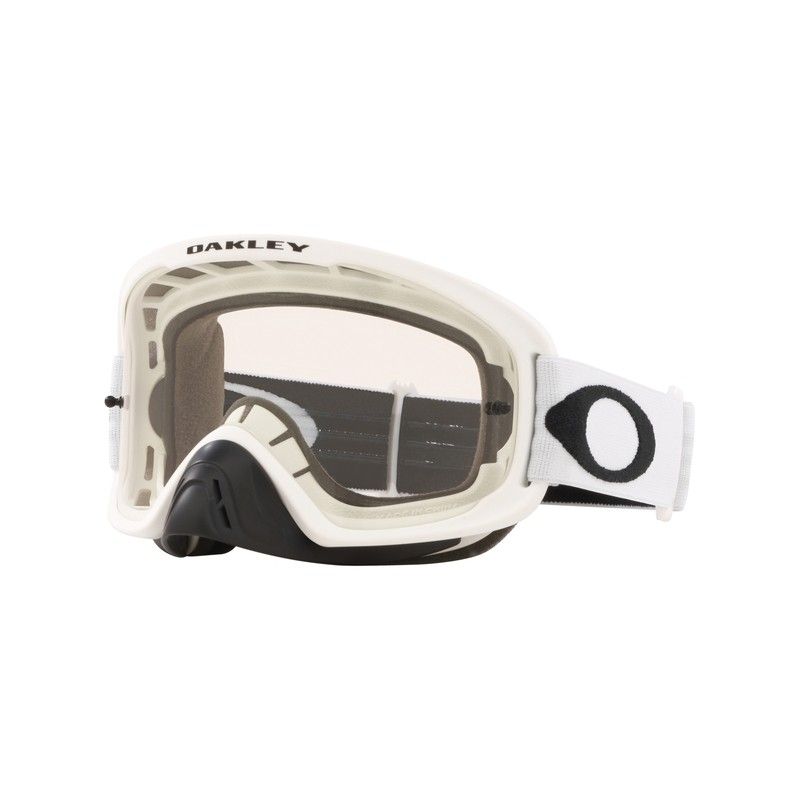 Gafas OAKLEY O-Frame 2.0 Pro MX - mate White / Lente transparente - motoscamaralweb.com