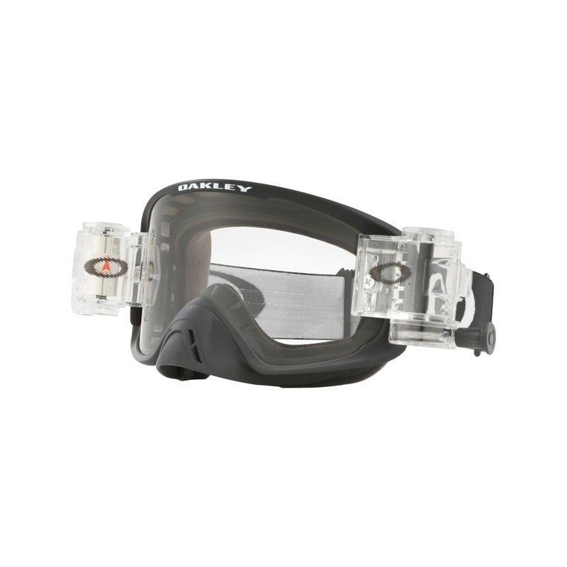 Gafas OAKLEY O-Frame 2.0 Pro MX - mate Black Race-Ready Roll-Off / Lente transparente - motoscamaralweb.com