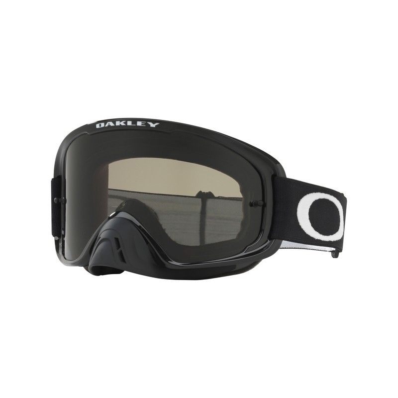 Gafas OAKLEY O-Frame 2.0 Pro MX - Jet Black / Lente Dark Grey - motoscamaralweb.com