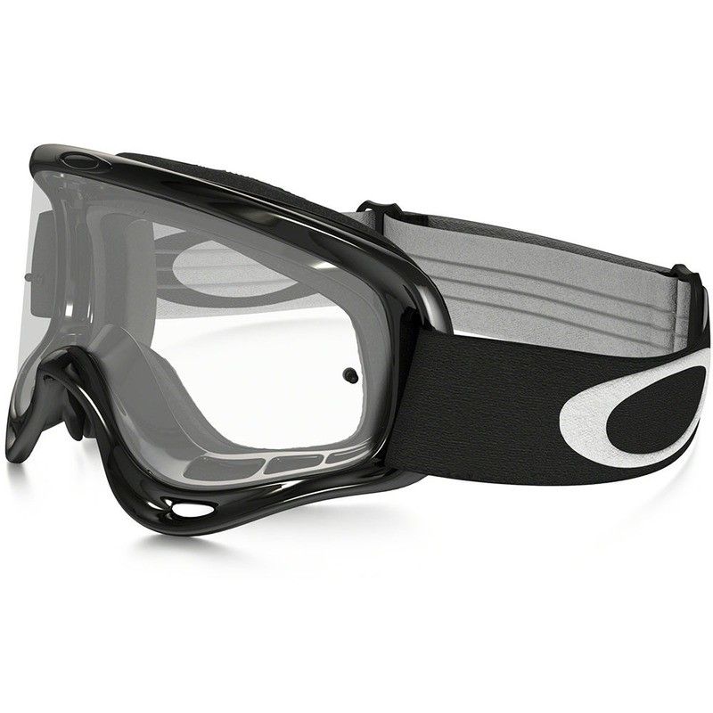 Gafas OAKLEY O-Frame MX - Jet Black / Lentes Transparente - motoscamaralweb.com