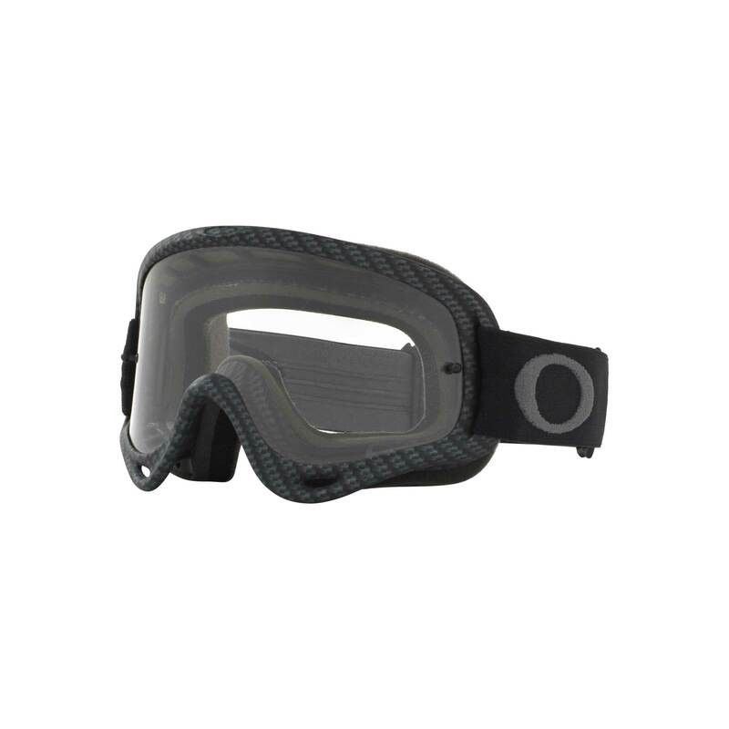 Gafas OAKLEY O-Frame MX - mate Carbon Fiber / Lente transparente - motoscamaralweb.com