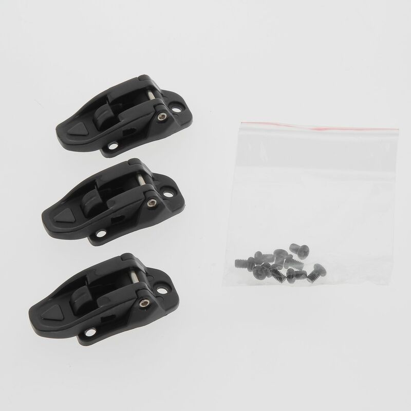 Recambio hebilla botas ANSWER AR1 (infantil) Negro - motoscamaralweb.com