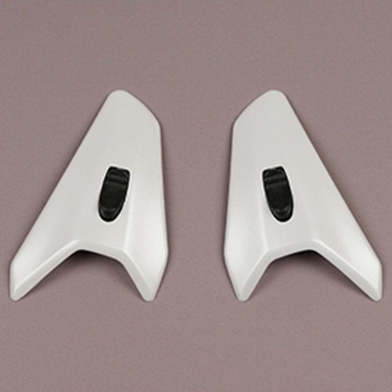 Ventilación frontal ARAI (TDF DUCT-3). Blanco Mate- motoscamaralweb.co