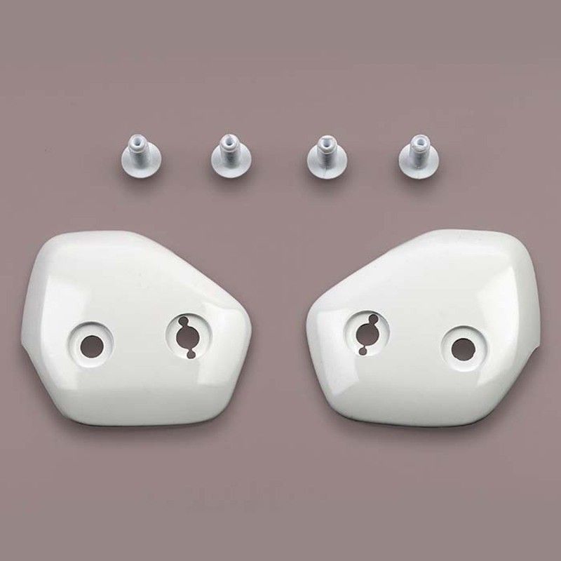 Kit de mecanismos ARAI (TOUR-X4). METALLIC Blanco - motoscamaralweb.com