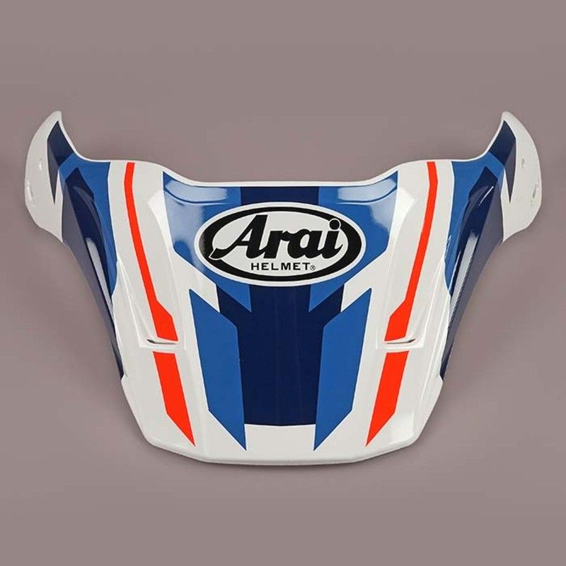Visera ARAI (TOUR-X4). DEPART Azul- motoscamaralweb.com