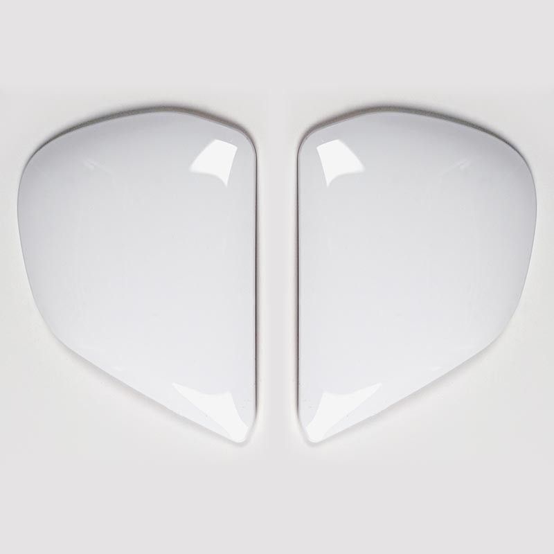 Cubiertas laterales ARAI Blanco (Compatible sistema VAS-V)- motoscamar