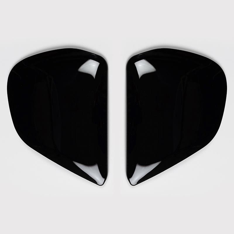 Cubiertas laterales ARAI Negro (Compatible sistema VAS-V)- motoscamara