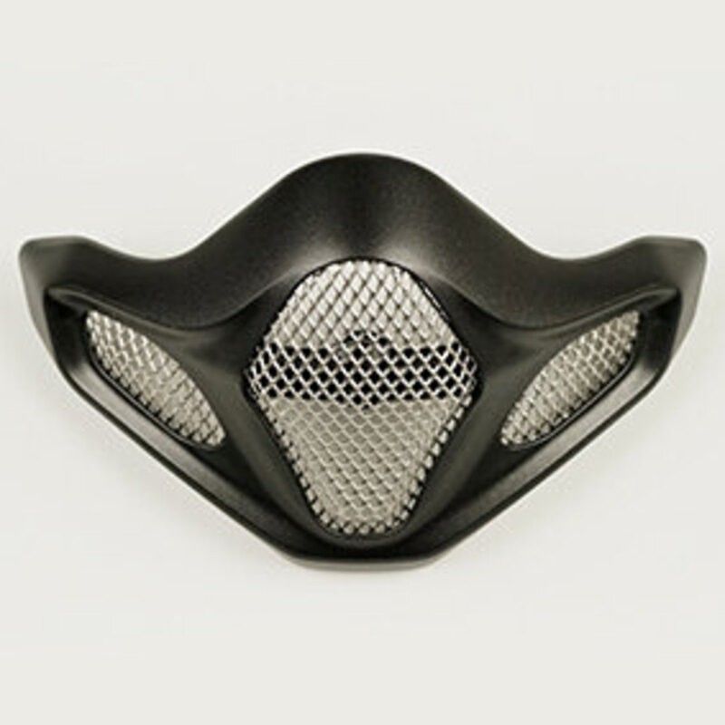Ventilación mentonera ARAI (Casco MX-V). Negro Mate- motoscamaralweb.c