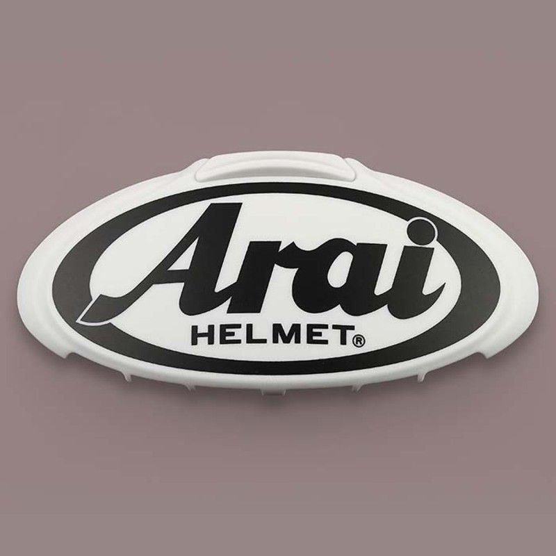 Ventilación frontal ARAI 3D Logo- motoscamaralweb.com