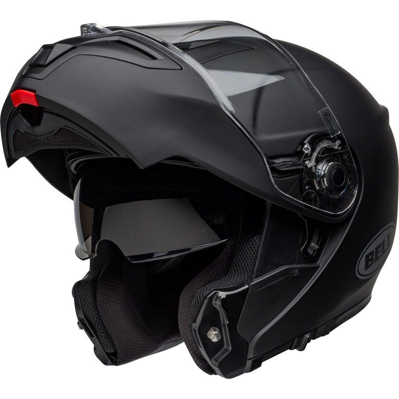 Casco BELL SRT Modular Solid - Negro mate- motoscamaralweb.com