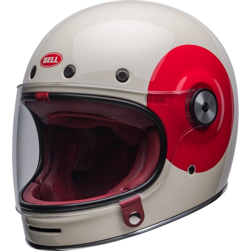 Casco BELL Bullitt TT Blanco/Rojo- motoscamaralweb.com