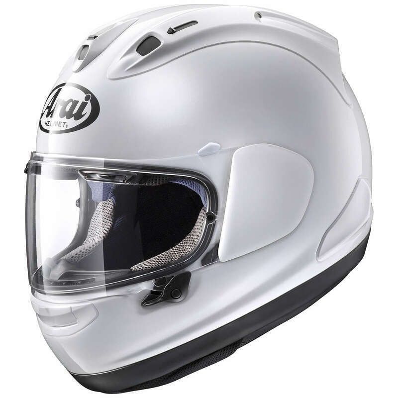 Casco ARAI RX-7V EVO - Diamond White - motoscamaralweb.com