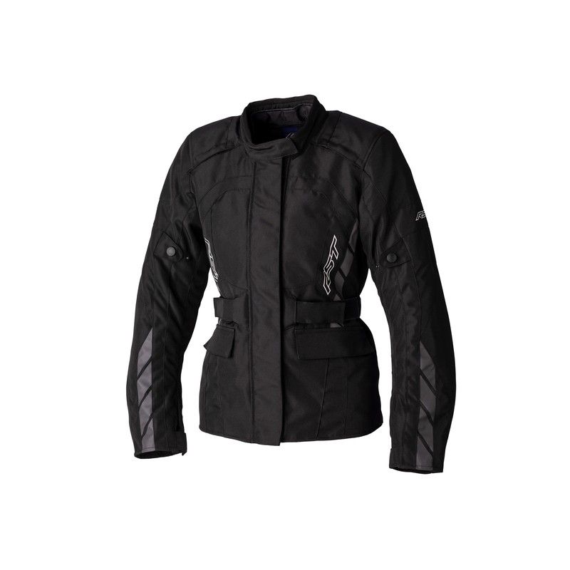 Chaqueta Textil (Mujer) RST ALPHA 5 CE Negro. Talla 16/XL - motoscamaralweb.com