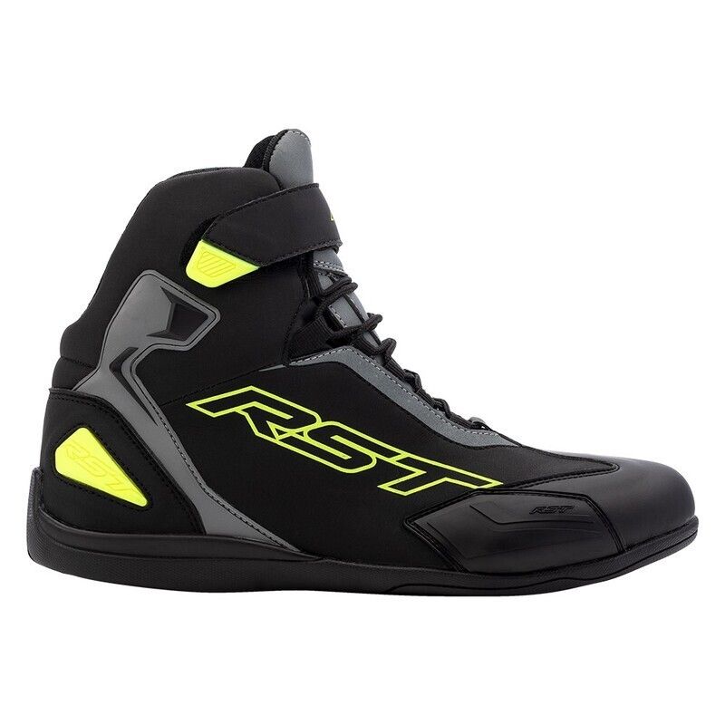 Bota (Hombre) RST SABRE CE Negro/Gris/Amarillo Flúor Talla EU40 - motoscamaralweb.com