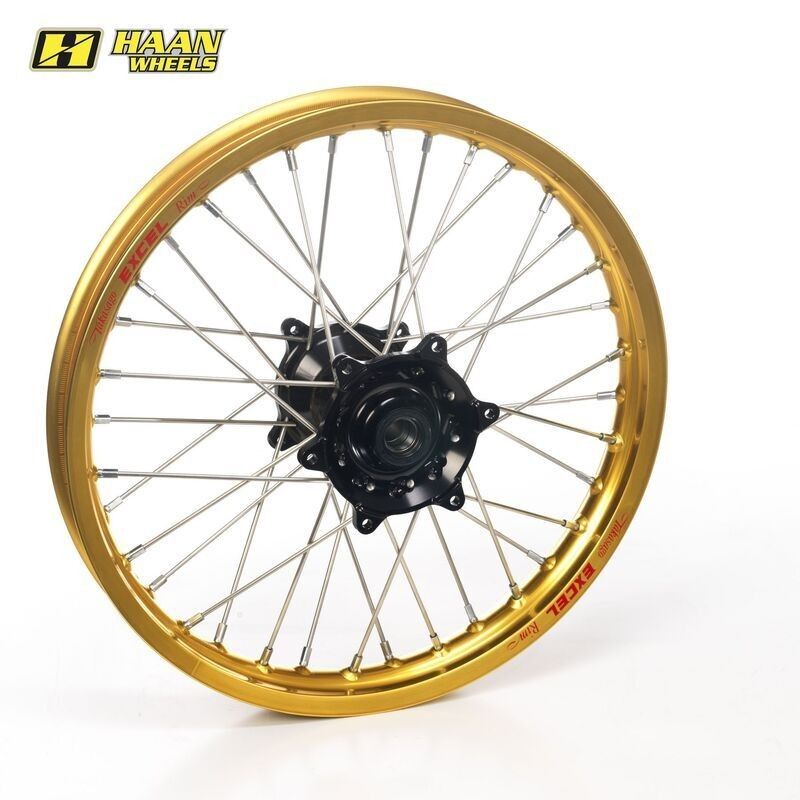 Rueda trasera completa HAAN WHEELS - 17x4.25x36T - motoscamaralweb.com