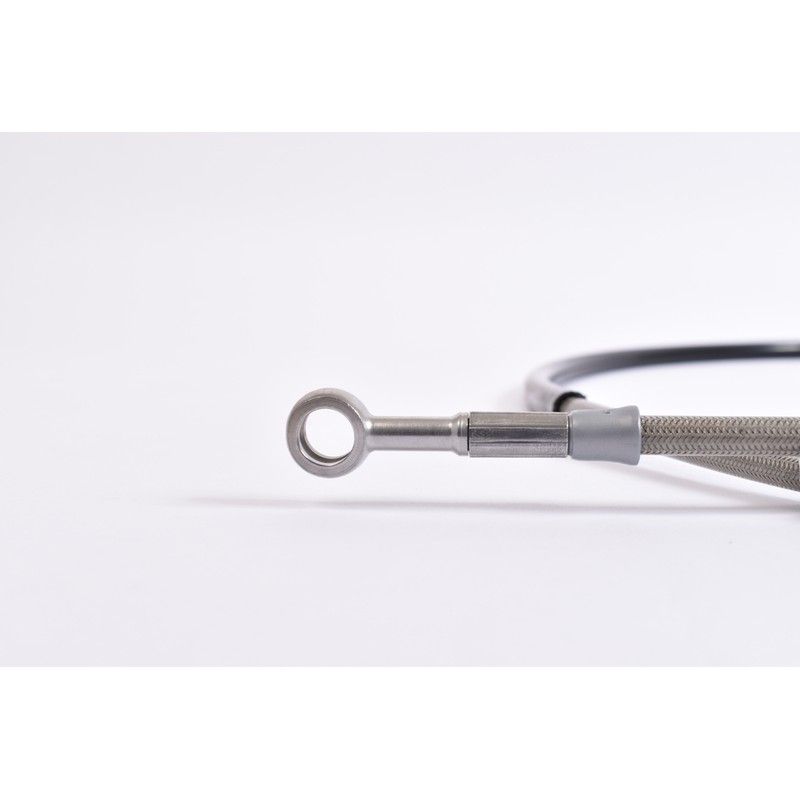 Latiguillo de freno BERINGER acero inoxidale 132cm - motoscamaralweb.com