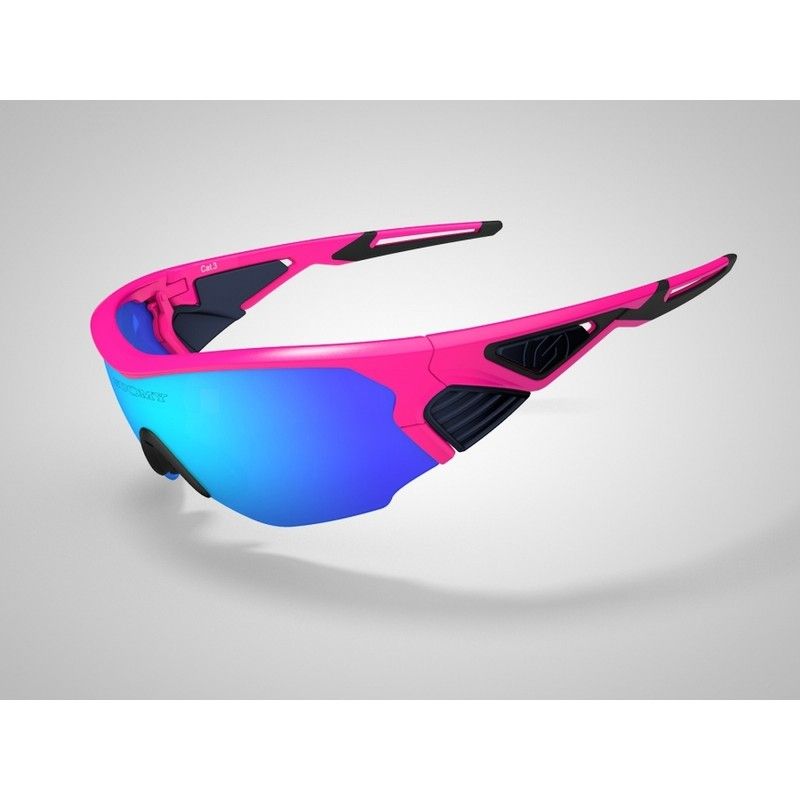 Gafas ciclismo SUOMY Roubaix - Rosa/Azul - motoscamaralweb.com