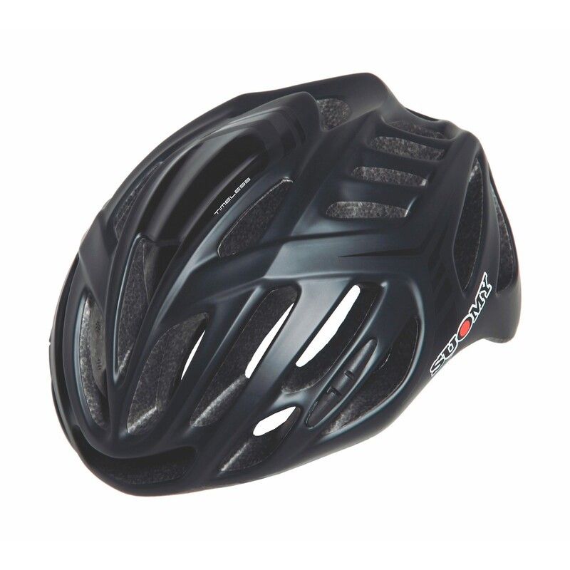 Casco de bicicleta SUOMY Timeless - Negro mate - motoscamaralweb.com
