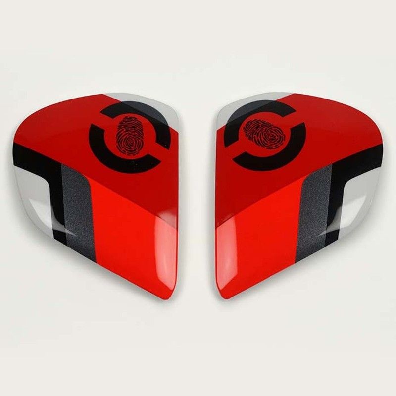 ARAI SIDEPOD VAS-V FACE. RED- motoscamaralweb.com