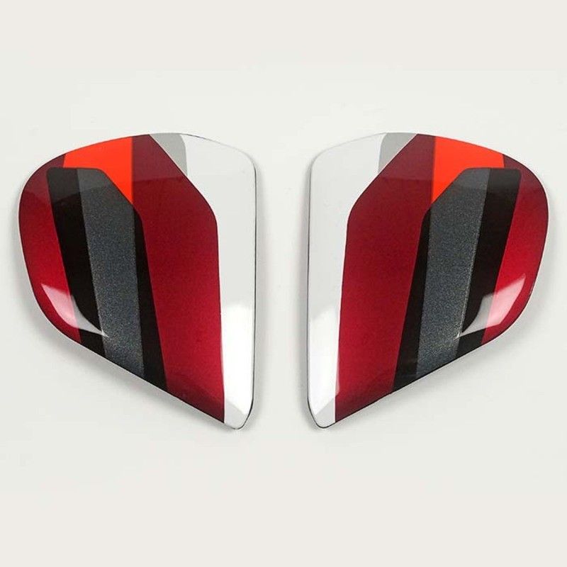 ARAI SIDEPOD VAS-V SNAKE. ROJO- motoscamaralweb.com