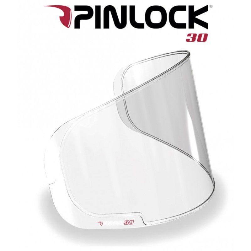 PINLOCK 30 Transparente (Válido para NOVIC Skidd)- motoscamaralweb.com