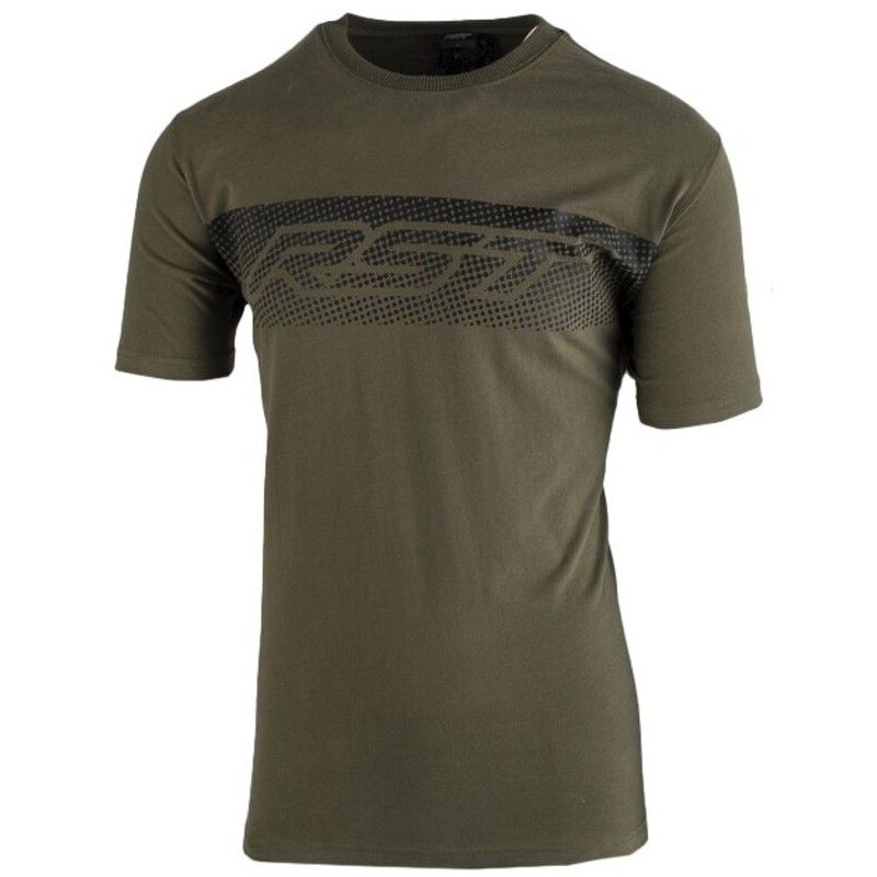 Camiseta Hombre RST Gravel - Caqui/Negro - motoscamaralweb.com