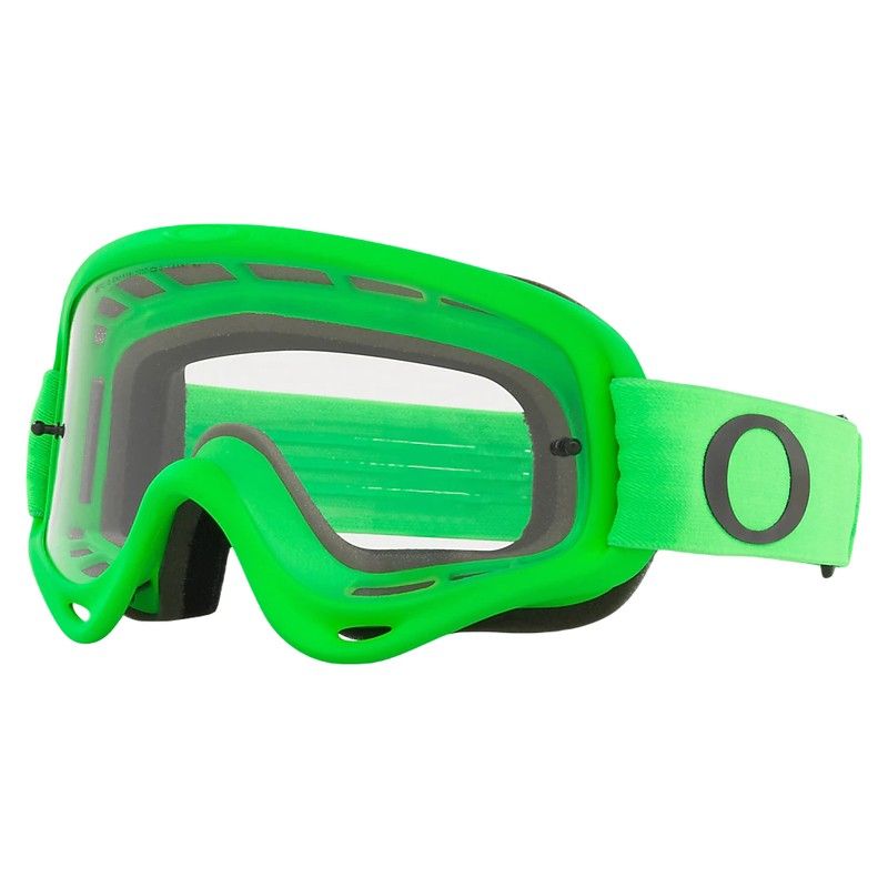 Gafas OAKLEY XS O-Frame MX - Moto Green / Lente transparente - motoscamaralweb.com