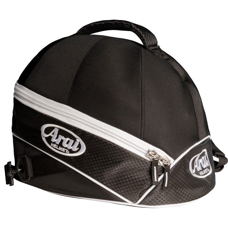 Bolsa para cascos ARAI - Negra - motoscamaralweb.com