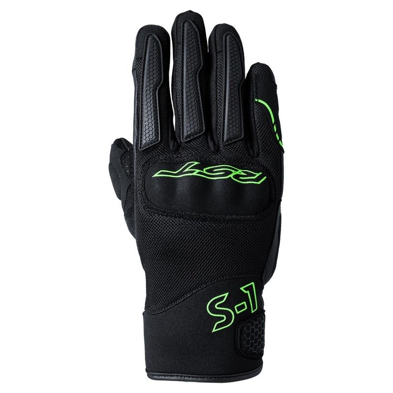 Guantes RST S-1 mesh hombre CE - Neon green - motoscamaralweb.com