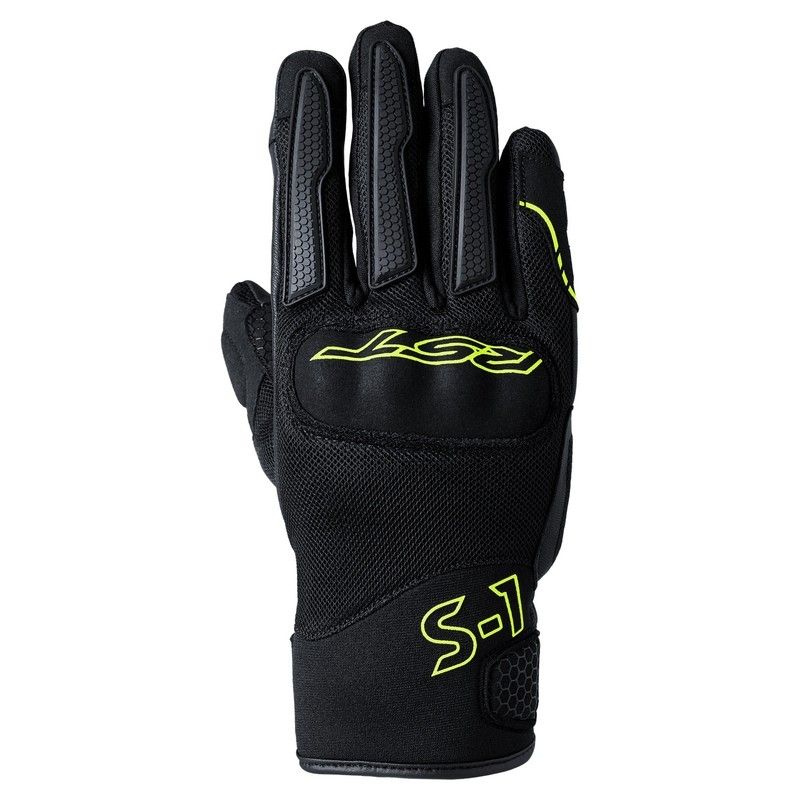 Guantes RST S-1 mesh hombre CE - Neon yellow - motoscamaralweb.com