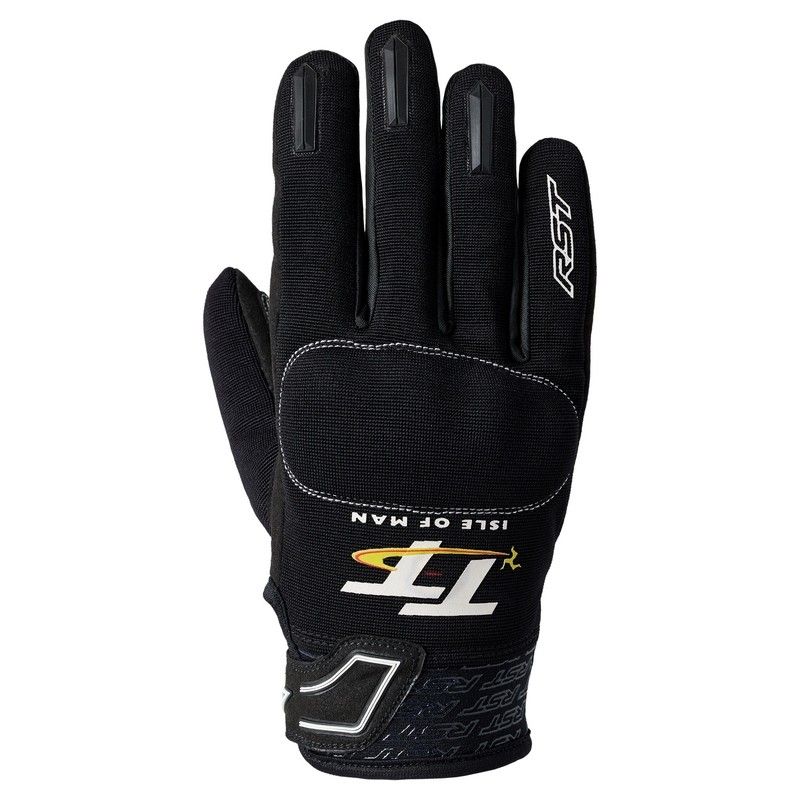 Guantes RST IOM TT Team hombre CE - Negro - motoscamaralweb.com