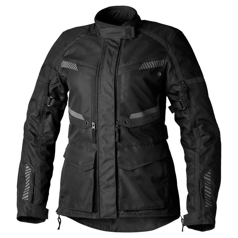 Chaqueta RST Maverick EVO CE mujer - Negro - motoscamaralweb.com