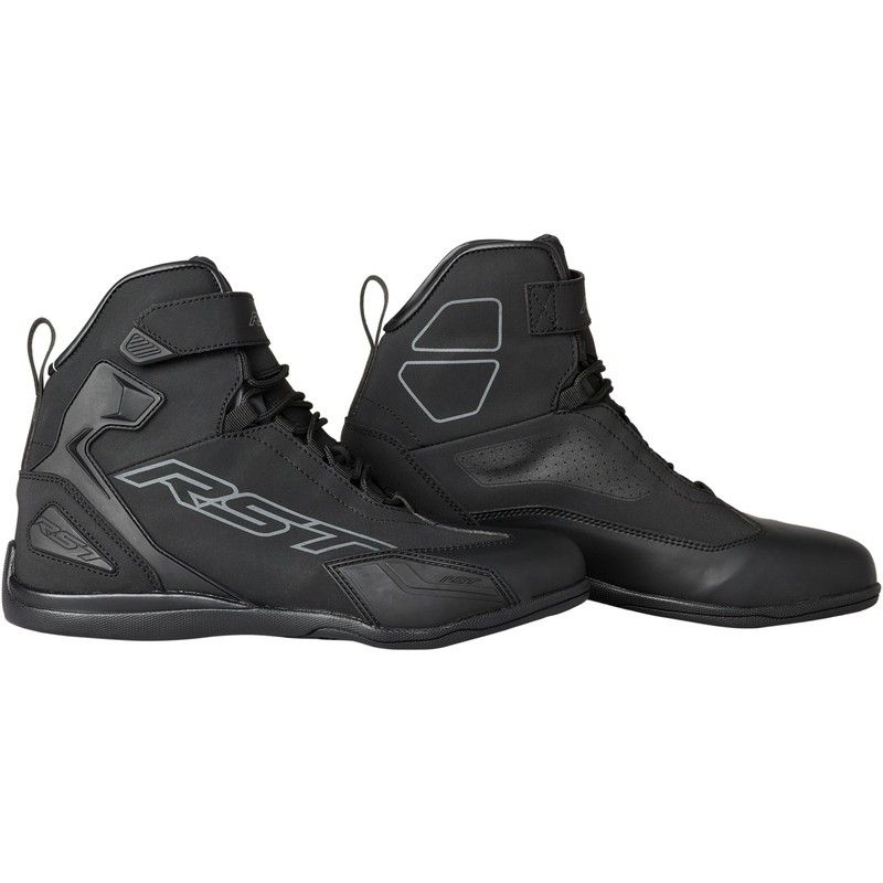 Botas RST Sabre impermeable CE hombre - Negro - motoscamaralweb.com